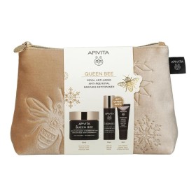 Apivita Promo Queen Bee Αντιγηραντική Κρέμα Πλούσιας Υφής 50ml & Δώρο Αντιγηραντικός Ορός Προσώπου 10ml & Κρέμα Ματιών 5ml